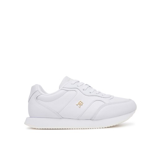 Tommy Hilfiger Sneakersy Runner FW0FW08696 Biały ze sklepu MODIVO w kategorii Buty sportowe damskie - zdjęcie 184227938