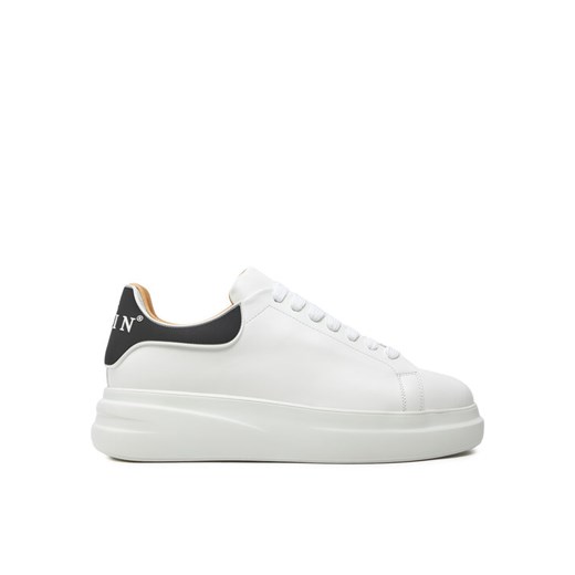 PHILIPP PLEIN Sneakersy FADS USC0599 PLE005N Biały ze sklepu MODIVO w kategorii Buty sportowe męskie - zdjęcie 184227956