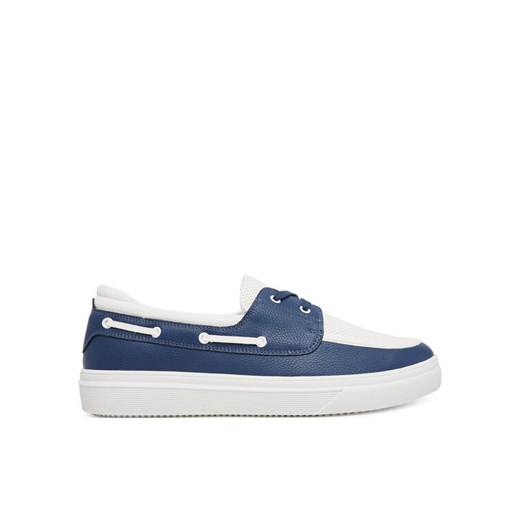 Aldo Półbuty Wildwave 13963672 Granatowy ze sklepu MODIVO w kategorii Trampki męskie - zdjęcie 184227967