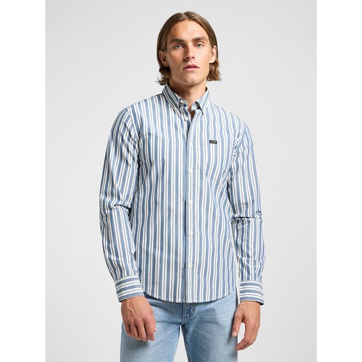 LEE MĘSKA KOSZULA LEE LEE BUTTON DOWN ORION STRIPE 112363894 ze sklepu YouNeedit.pl w kategorii Koszule męskie - zdjęcie 184229006