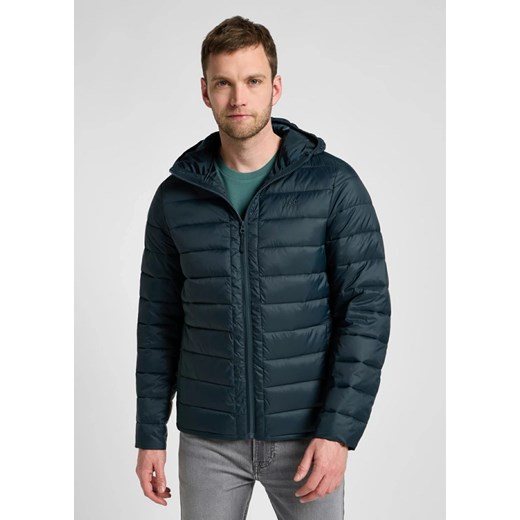 LEE MĘSKA KURTKA ZIMOWA LEE PUFFER JACKET CHARCOAL 112355704 ze sklepu YouNeedit.pl w kategorii Kurtki męskie - zdjęcie 184229015