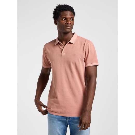 LEE MĘSKA KOSZULKA POLO LEE GARMENT DYE POLO SEPIA 112363861 ze sklepu YouNeedit.pl w kategorii T-shirty męskie - zdjęcie 184229027