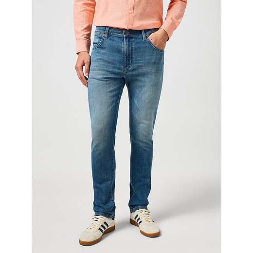 WRANGLER MĘSKIE SPODNIE JEANSOWE WRANGLER LARSTON TRAIL TONE 112362456 ze sklepu YouNeedit.pl w kategorii Jeansy męskie - zdjęcie 184229065