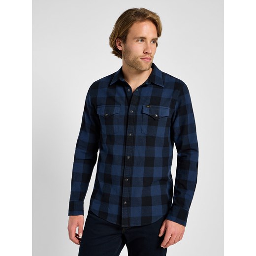 LEE MĘSKA KOSZULA LEE CLEAN WESTERN SHIRT BUFFALO 112355747 ze sklepu YouNeedit.pl w kategorii Koszule męskie - zdjęcie 184229066