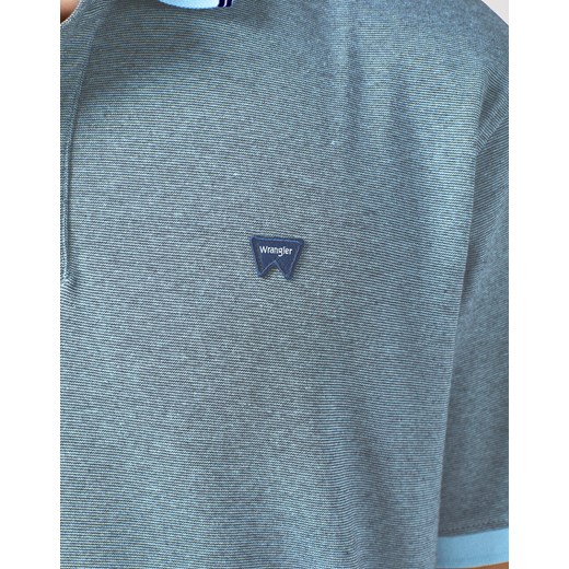 T-shirt męski Wrangler z krótkim rękawem