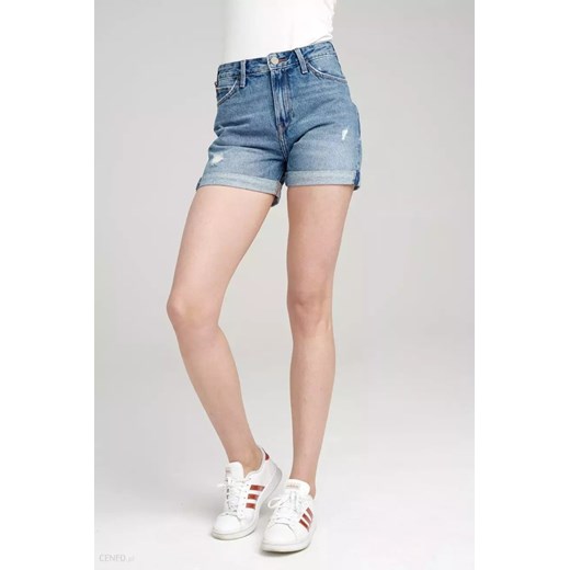 LEE MOM SHORT DAMSKIE SZORTY JEANSOWE KRÓTKIE SPODENKI GET TRASHED L37MGAQJ 112108028 ze sklepu YouNeedit.pl w kategorii Szorty - zdjęcie 184229149
