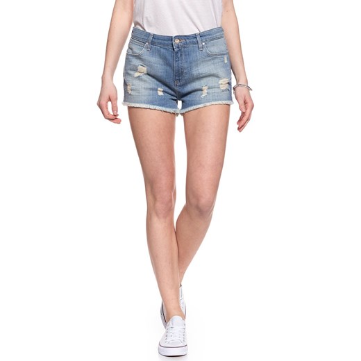 DAMSKIE SPODENKI WRANGLER BOYFRIEND SHORT SUNFADED W29AC293G ze sklepu YouNeedit.pl w kategorii Szorty - zdjęcie 184229159