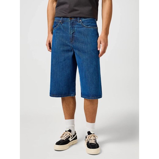 WRANGLER MĘSKIE SPODENKI JEANSOWE JORT SHORTS DARK STONE 112362550 ze sklepu YouNeedit.pl w kategorii Spodenki męskie - zdjęcie 184229236