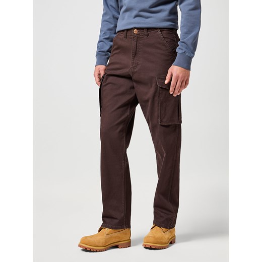 WRANGLER MĘSKIE SPODNIE BOJÓWKI WRANGLER CASEY JONES CARGO RELAXED MOLE 112356842 ze sklepu YouNeedit.pl w kategorii Spodnie męskie - zdjęcie 184229277