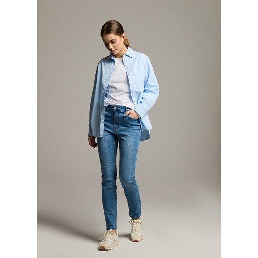 Jeansy slim fit z wysokim stanem Diverse 38 Diverse
