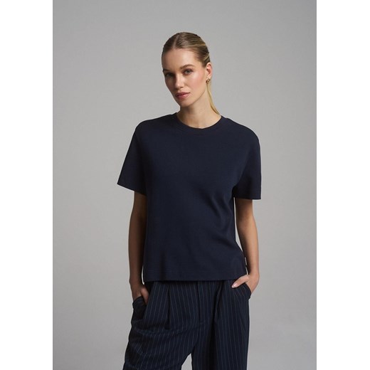 Koszulka heavy cotton o swobodnym kroju Diverse S Diverse
