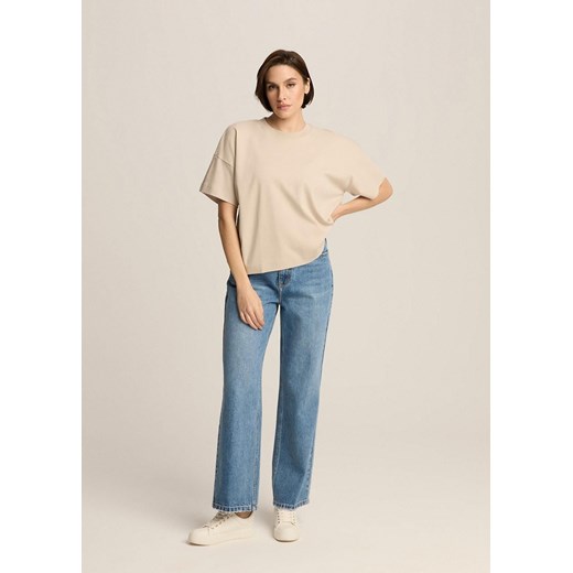 Jeansy straight leg ze wysokim stanem Diverse 42 Diverse