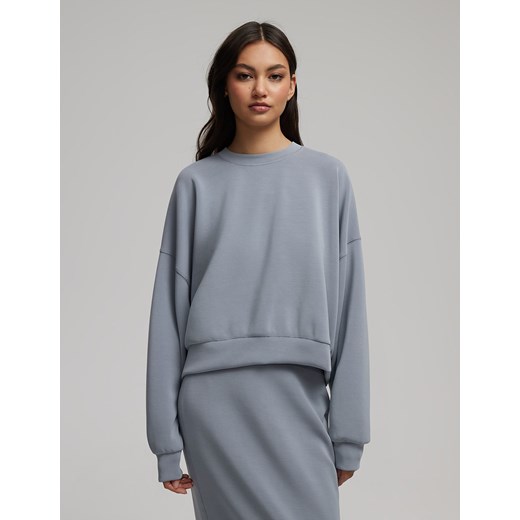 Luźna bluza z modalu Diverse XS/S Diverse