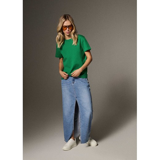 Dopasowana koszulka z bawełny HEAVY-COTTON Diverse S Diverse