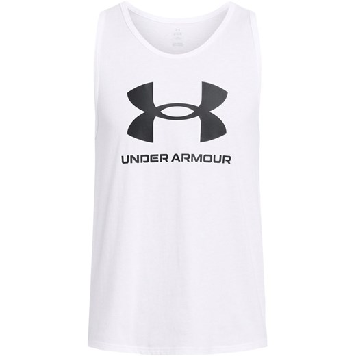 Under Armour Top sportowy w kolorze białym ze sklepu Limango Polska w kategorii T-shirty męskie - zdjęcie 184230716