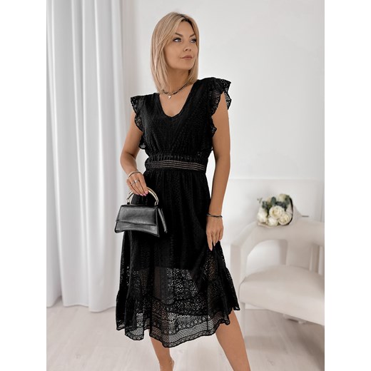 sukienka hermione czarna one size ze sklepu UBRA w kategorii Sukienki - zdjęcie 184230789