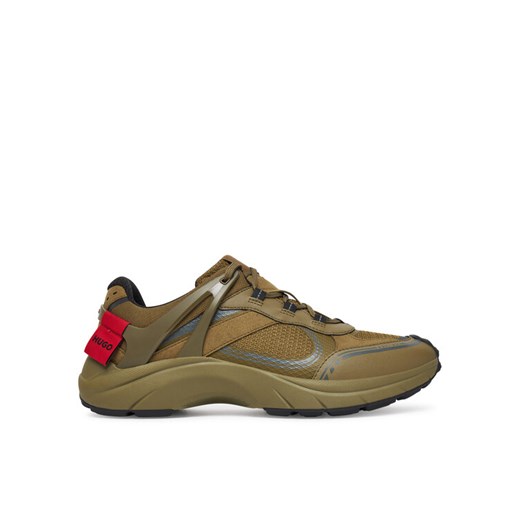 Sneakersy HUGO GO2 50548581 Zielony ze sklepu eobuwie.pl w kategorii Buty sportowe męskie - zdjęcie 184231275