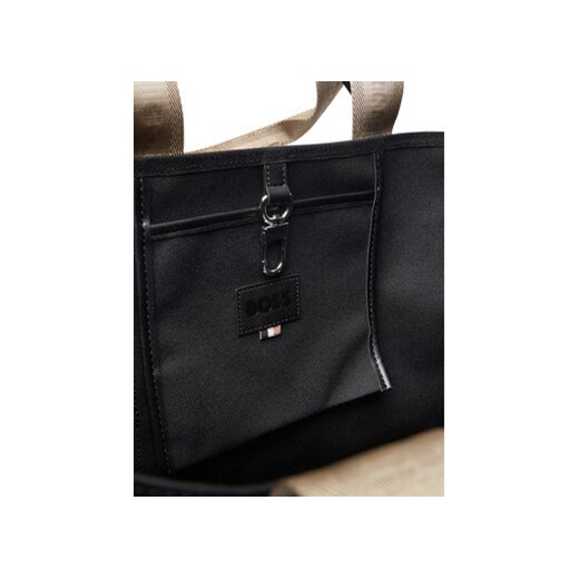 Shopper bag BOSS HUGO mieszcząca a8 matowa 