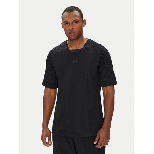 adidas T-Shirt Teamgeist adicolor JX1537 Czarny Loose Fit ze sklepu MODIVO w kategorii T-shirty męskie - zdjęcie 184231759