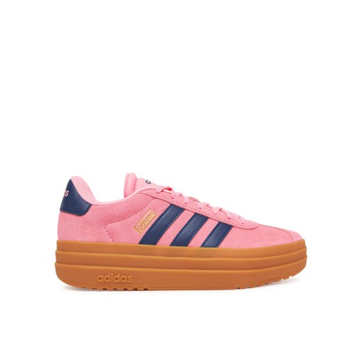 adidas Sneakersy VL Court Bold Shoes JI1789 Różowy ze sklepu MODIVO w kategorii Buty sportowe damskie - zdjęcie 184231768