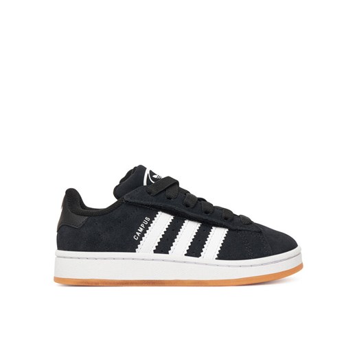 adidas Sneakersy Campus 00S Comfort Closure JQ6386 Czarny ze sklepu MODIVO w kategorii Buty sportowe dziecięce - zdjęcie 184231769