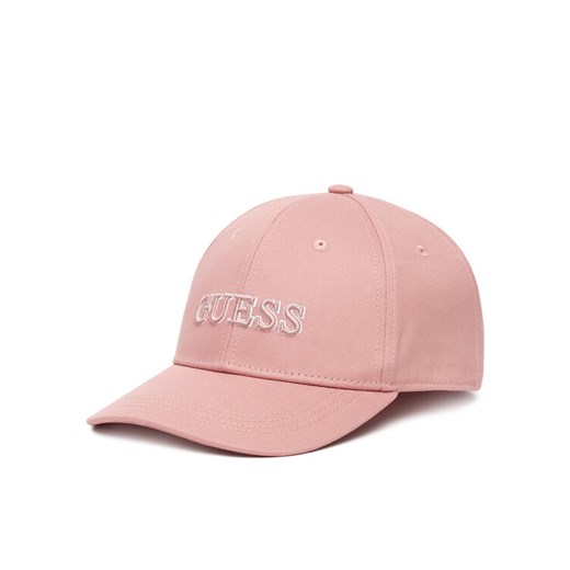 Guess Czapka z daszkiem AW5360 COT01 Różowy ze sklepu MODIVO w kategorii Czapki z daszkiem damskie - zdjęcie 184231777