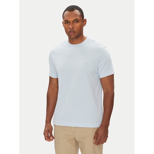 United Colors Of Benetton T-Shirt 3M4WU1088 Niebieski Relaxed Fit ze sklepu MODIVO w kategorii T-shirty męskie - zdjęcie 184231789