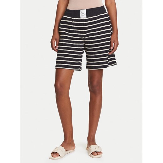 Emporio Armani Underwear Szorty sportowe EW000385 AF10886 FC061 Czarny Regular Fit ze sklepu MODIVO w kategorii Szorty - zdjęcie 184231797