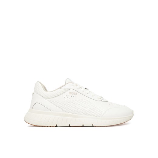 BOSS Sneakersy Titanis 50548718 Biały ze sklepu MODIVO w kategorii Buty sportowe męskie - zdjęcie 184231819