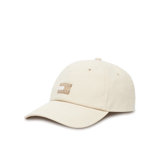 Tommy Hilfiger Czapka z daszkiem Heritage AW0AW17580 Beżowy ze sklepu MODIVO w kategorii Czapki z daszkiem damskie - zdjęcie 184231838