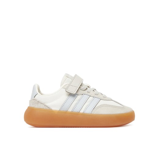 adidas Sneakersy Barreda Decode JR0771 Biały ze sklepu MODIVO w kategorii Buty sportowe dziecięce - zdjęcie 184231845