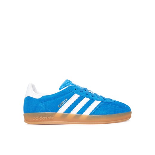 adidas Sneakersy Gazelle Indoor JI2061 Niebieski ze sklepu MODIVO w kategorii Buty sportowe męskie - zdjęcie 184231846