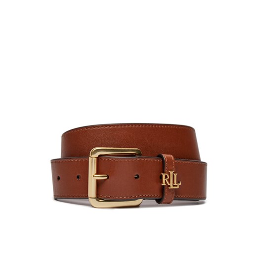 Lauren Ralph Lauren Pasek Damski 412942212002 Brązowy S MODIVO