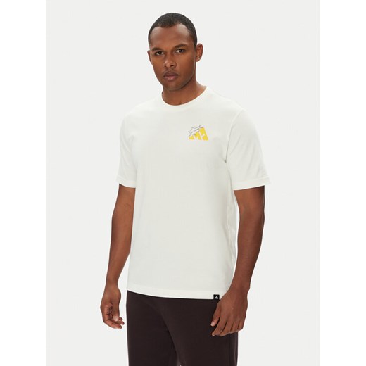 adidas T-Shirt Food Grilled Cheese Graphic JM6459 Biały Regular Fit ze sklepu MODIVO w kategorii T-shirty męskie - zdjęcie 184231918