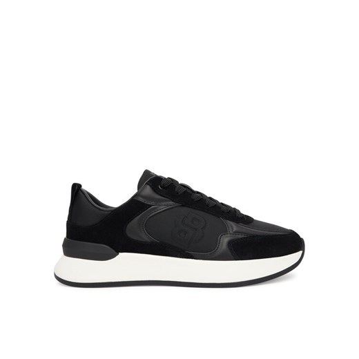 BOSS Sneakersy Icon 50548358 Czarny ze sklepu MODIVO w kategorii Buty sportowe damskie - zdjęcie 184231925