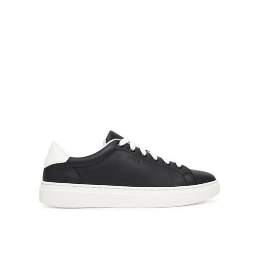 BOSS Sneakersy Kieran 50548110 Czarny ze sklepu MODIVO w kategorii Buty sportowe damskie - zdjęcie 184231928