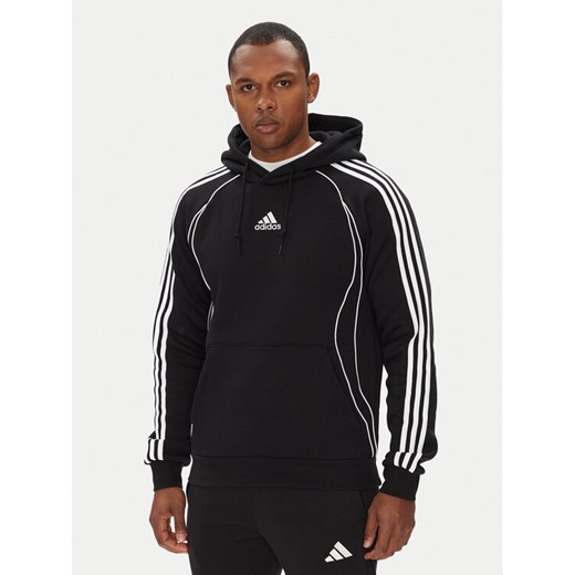 adidas Bluza adicolor Teamgeist JY6394 Czarny Regular Fit ze sklepu MODIVO w kategorii Bluzy męskie - zdjęcie 184231935