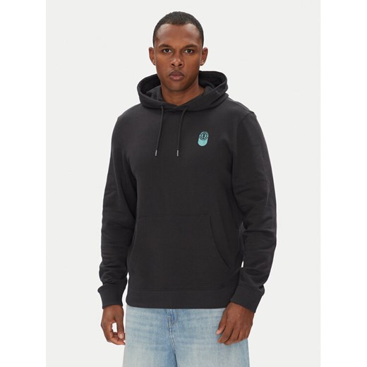 Element Bluza ELYSF00273 Czarny Regular Fit ze sklepu MODIVO w kategorii Bluzy męskie - zdjęcie 184231936