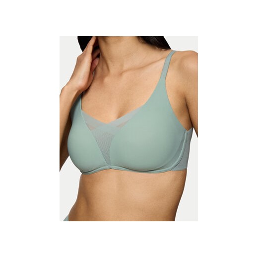 Biustonosz zielony Triumph 