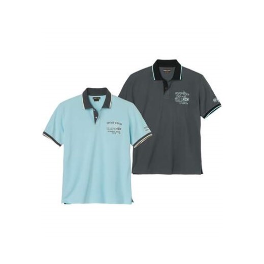 Zestaw 2 polo z piki Pacific Coast ze sklepu Atlas For Men w kategorii T-shirty męskie - zdjęcie 184233147