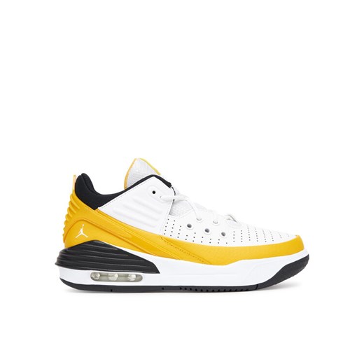 Sneakersy Nike Jordan Max Aura 5 (Gs) DZ4352 701 Biały ze sklepu eobuwie.pl w kategorii Buty sportowe dziecięce - zdjęcie 184233188