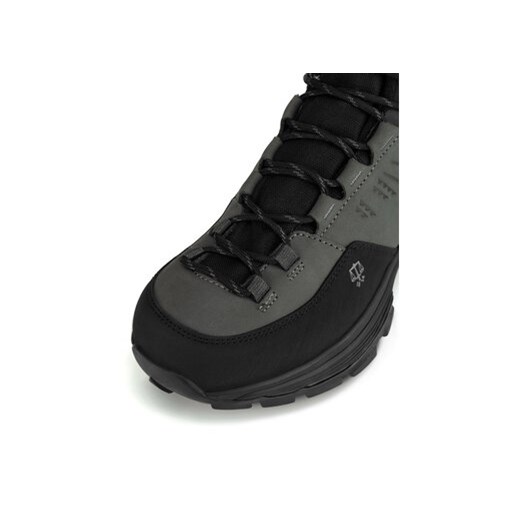 Trekkingi Hunter H1-061 Szary Hunter 42 eobuwie.pl
