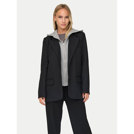 ONLY Marynarka Kaya 15344569 Czarny Regular Fit ze sklepu MODIVO w kategorii Marynarki damskie - zdjęcie 184233508