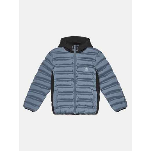 United Colors Of Benetton Kurtka zimowa 2KL9CN02U Niebieski Regular Fit ze sklepu MODIVO w kategorii Kurtki chłopięce - zdjęcie 184233525