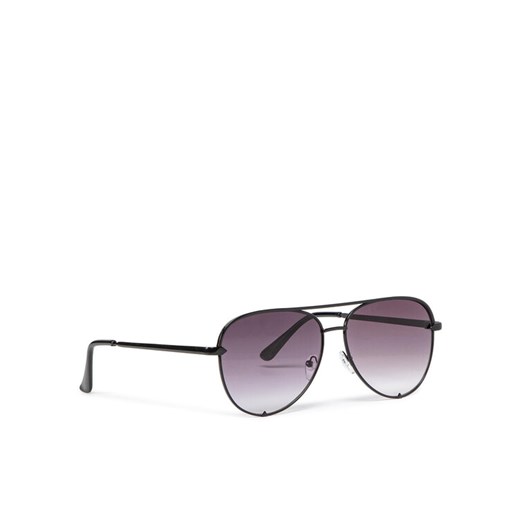 Acccessories Okulary przeciwsłoneczne 1MA-002-SS22 Czarny ze sklepu MODIVO w kategorii Okulary przeciwsłoneczne damskie - zdjęcie 184233548