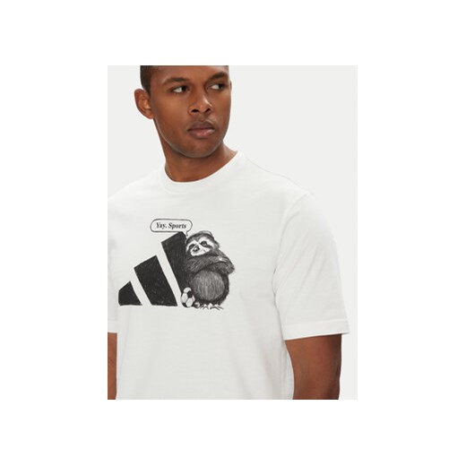 T-shirt męski Adidas z krótkim rękawem