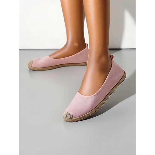 Royalfashion Damskie espadryle eko zamszowe Aroles ze sklepu royalfashion.pl w kategorii Espadryle damskie - zdjęcie 184233889