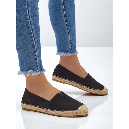 Royalfashion Damskie espadryle eko zamszowe Loropez Royalfashion.pl 37 okazyjna cena royalfashion.pl