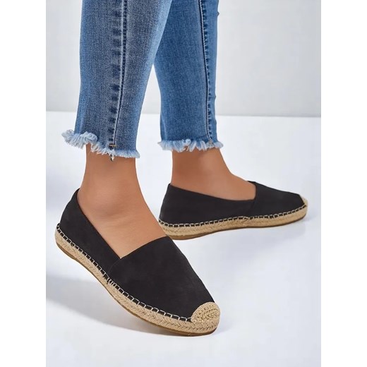 Royalfashion Damskie espadryle eko zamszowe Loroles ze sklepu royalfashion.pl w kategorii Espadryle damskie - zdjęcie 184234095