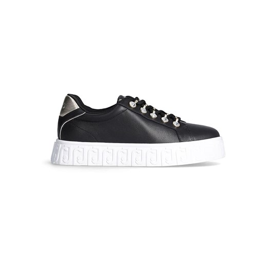 Liu Jo Sneakersy w kolorze czarnym ze sklepu Limango Polska w kategorii Trampki damskie - zdjęcie 184234469
